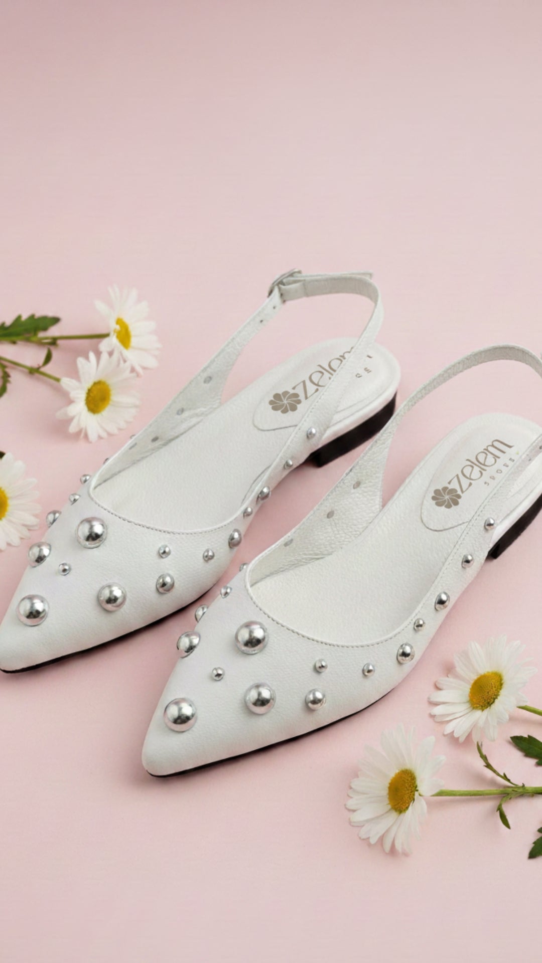 Adira Slingback Flats