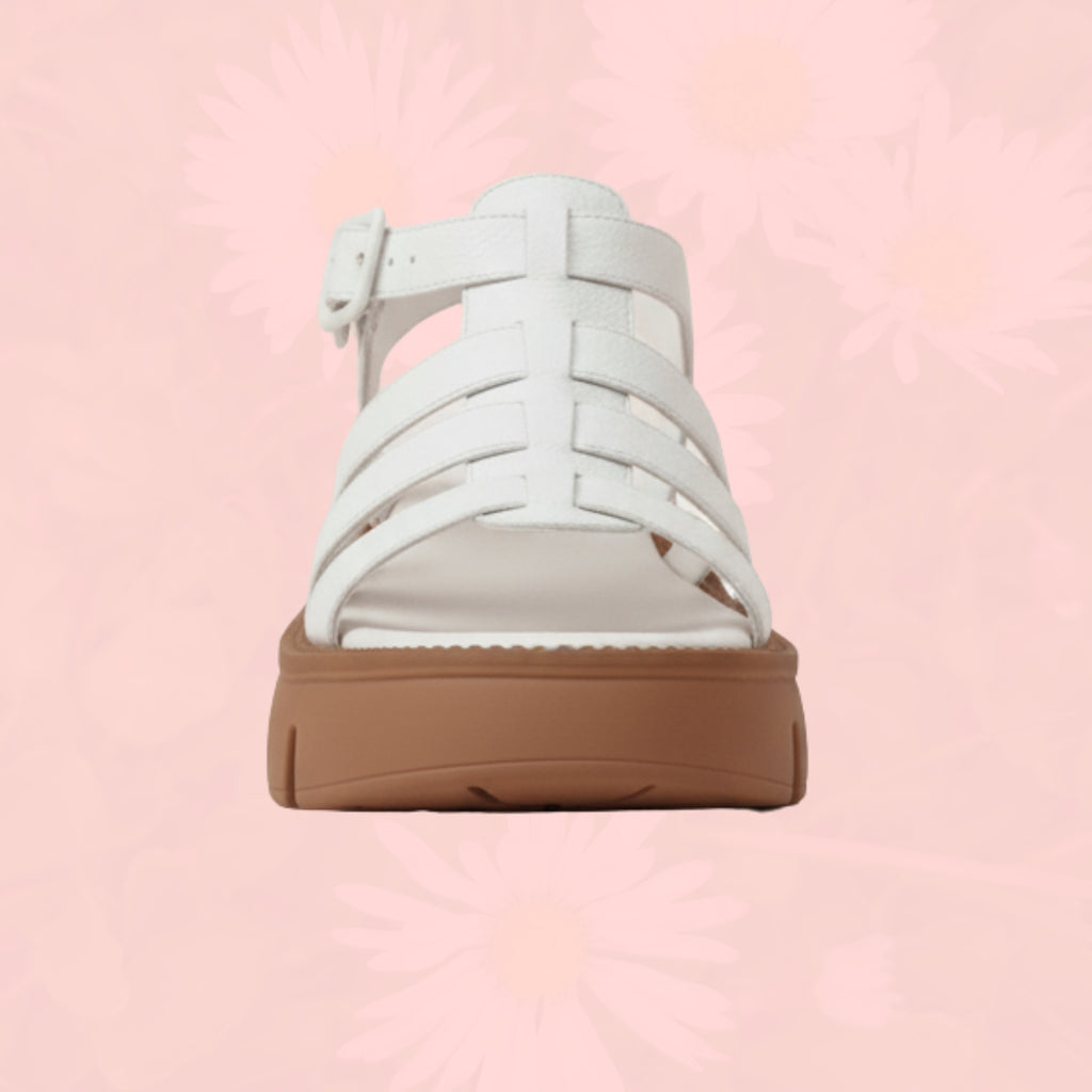 Sandalias Elora-Blanco Ostra