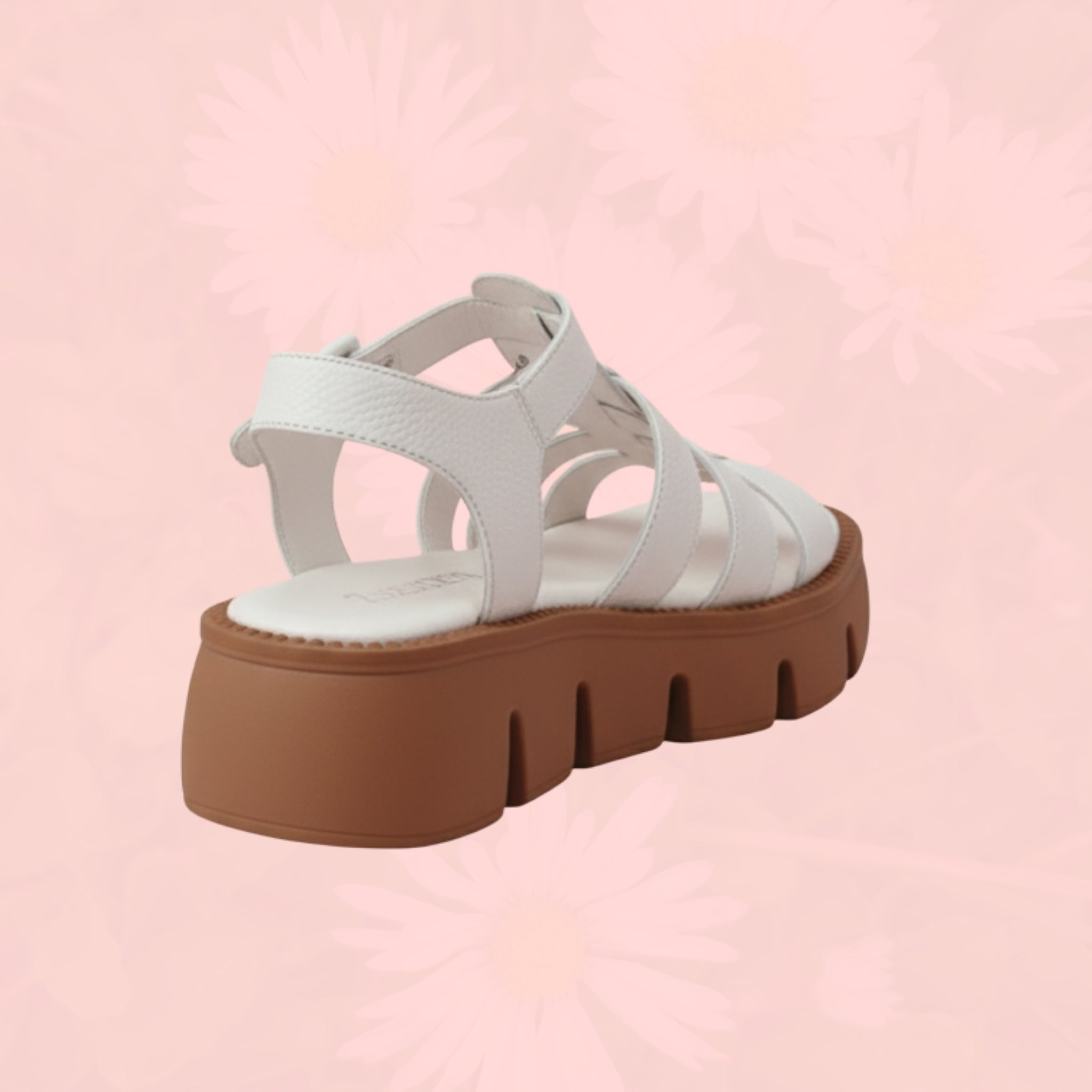 Sandalias Elora-Blanco Ostra