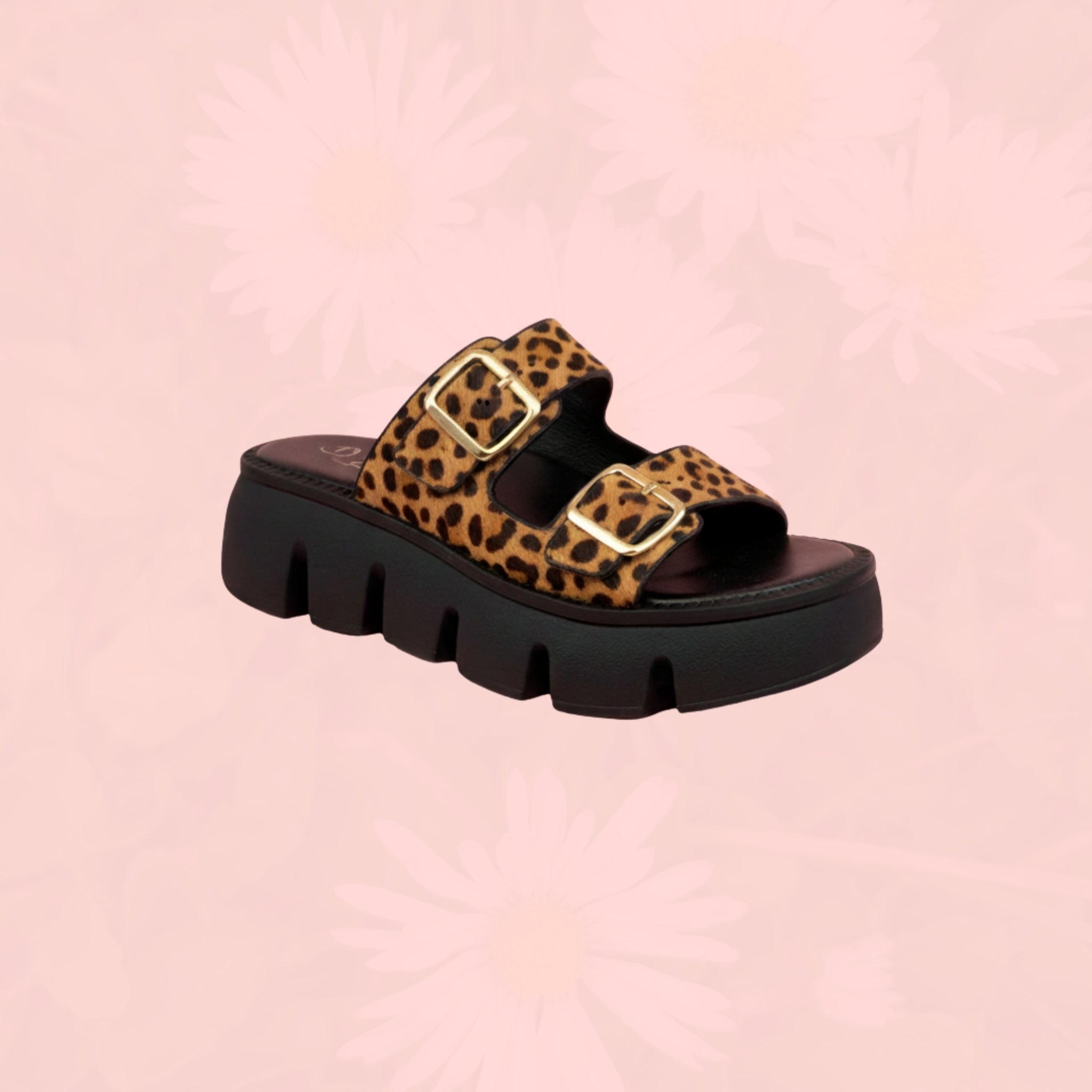 Elora Cuero Animal Print