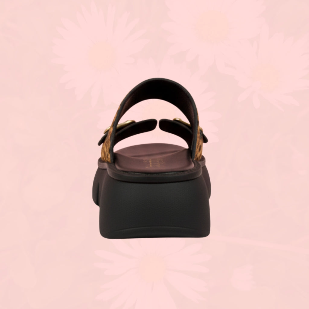 Elora Cuero Animal Print