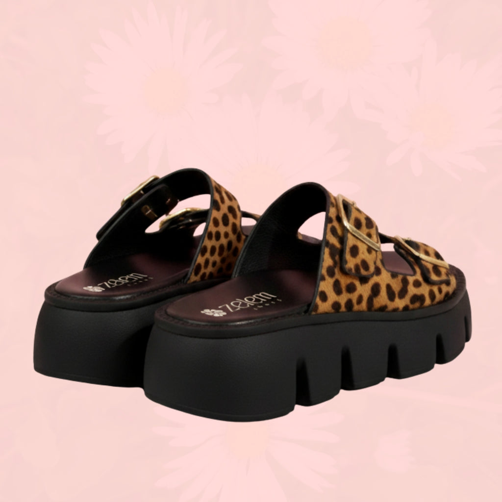 Elora Cuero Animal Print