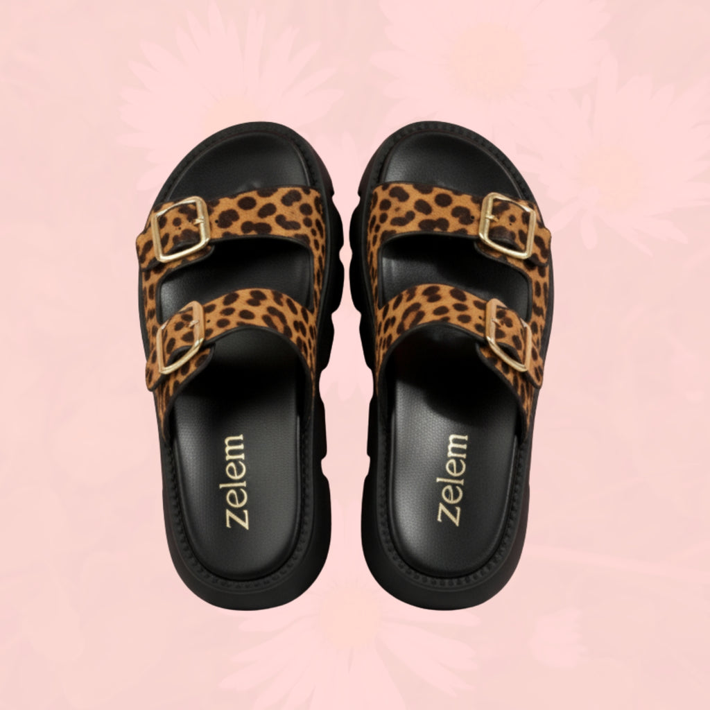 Elora Cuero Animal Print