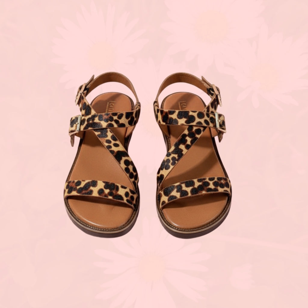 Ari – Sandalia Animal Print Zelem