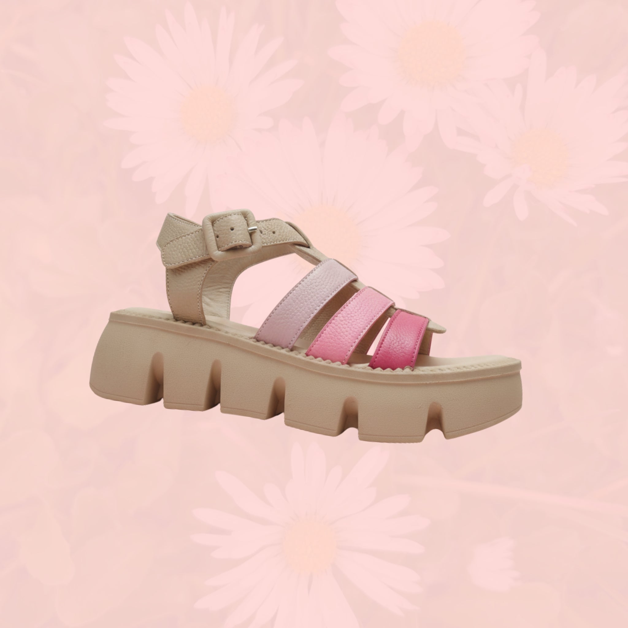 Elora Multicolor Sandals