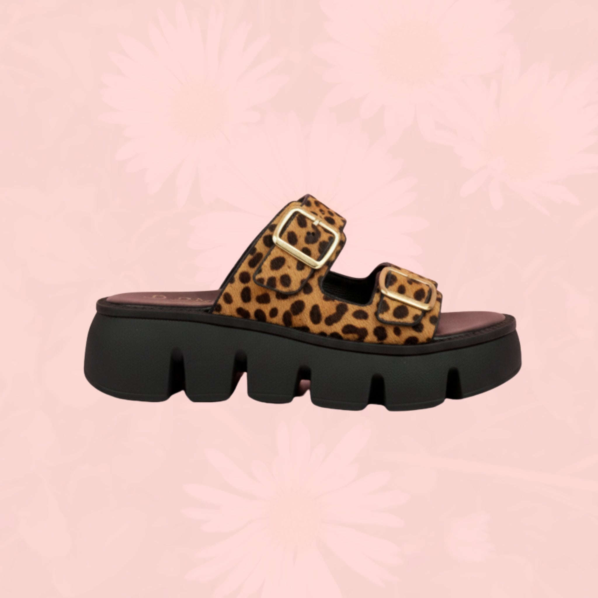 Elora Cuero Animal Print