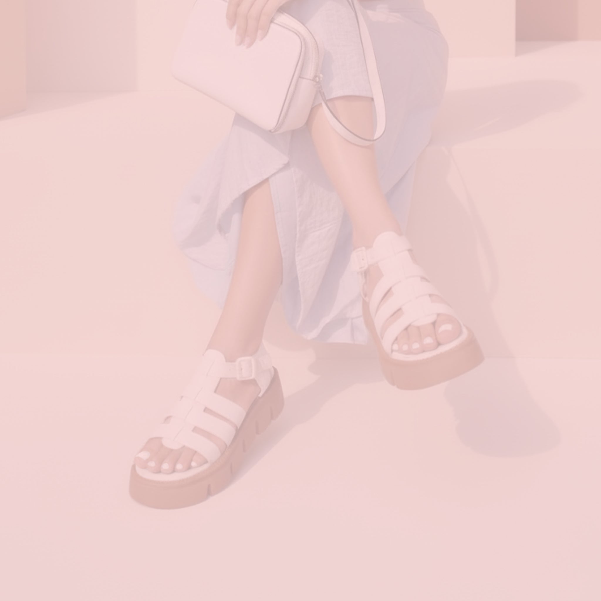 Sandalias Elora-Blanco Ostra